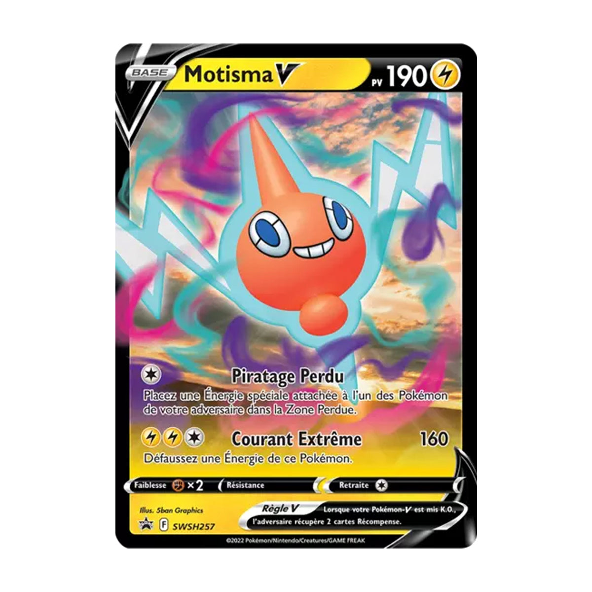 Pokébox Motisma V - Septembre 2022 - En Français