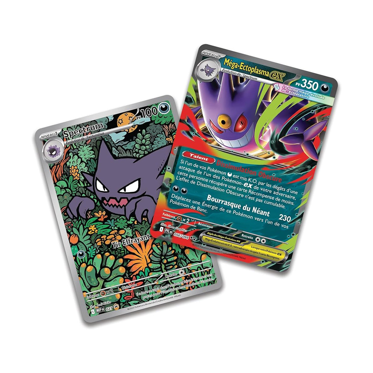 Deck Méga-Ectoplasma EX - En français