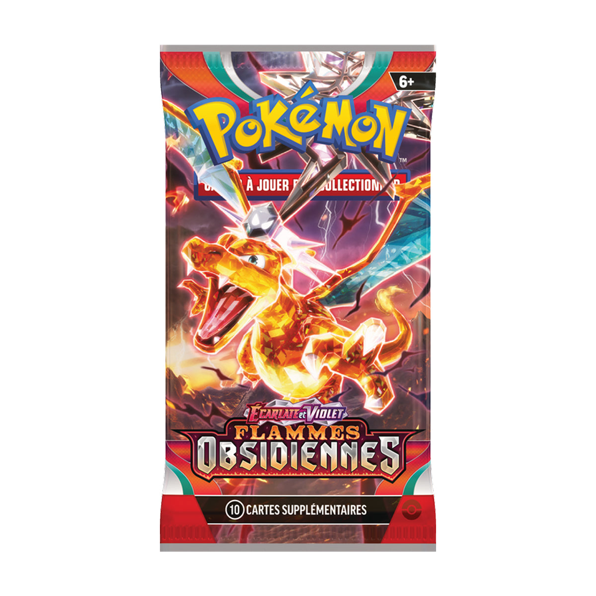 Booster Flammes Obsidienne - EV03 - En français