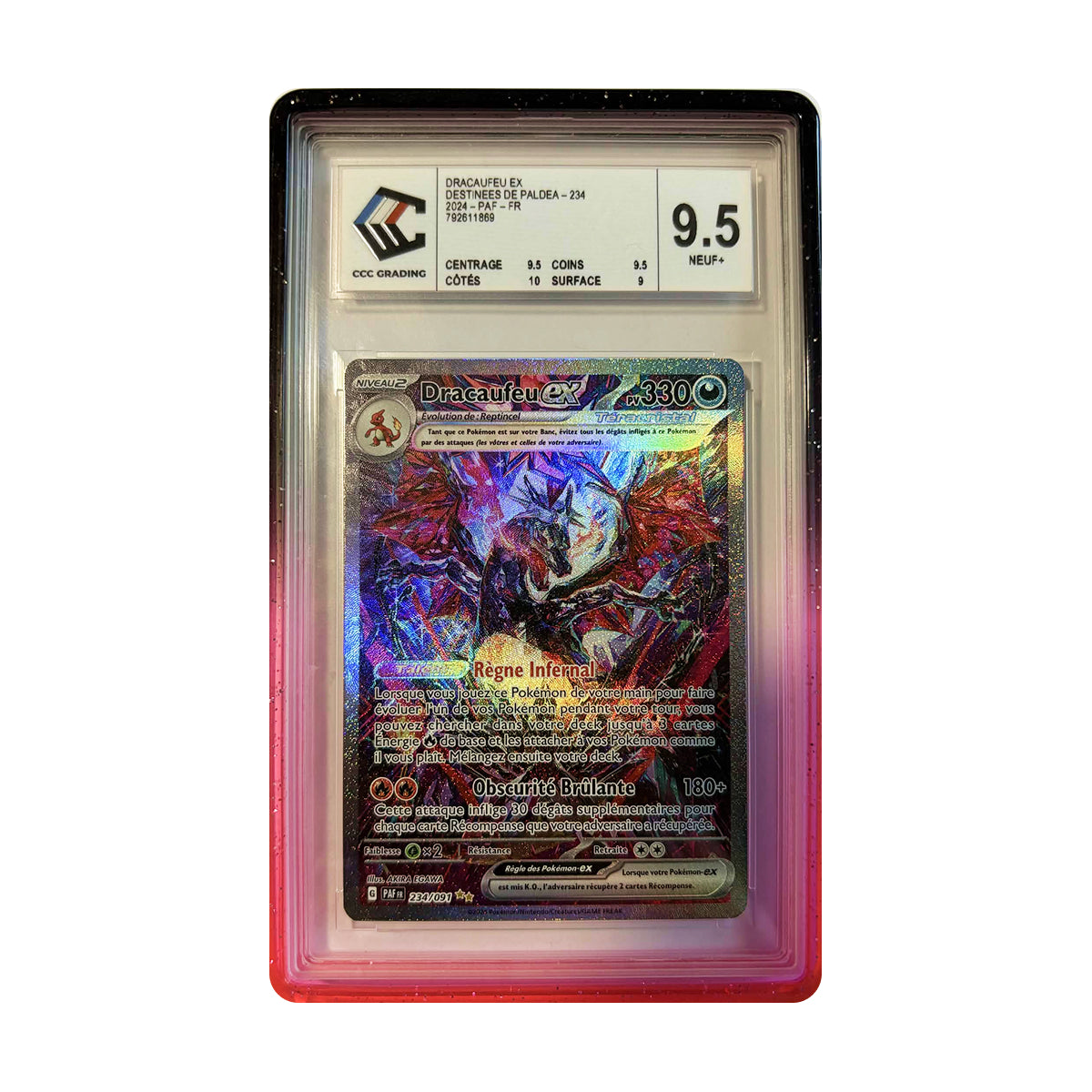 Dracaufeu ex 234 CCC9.5