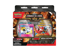 Deck de ligue de Combat Méga-Lucario ex