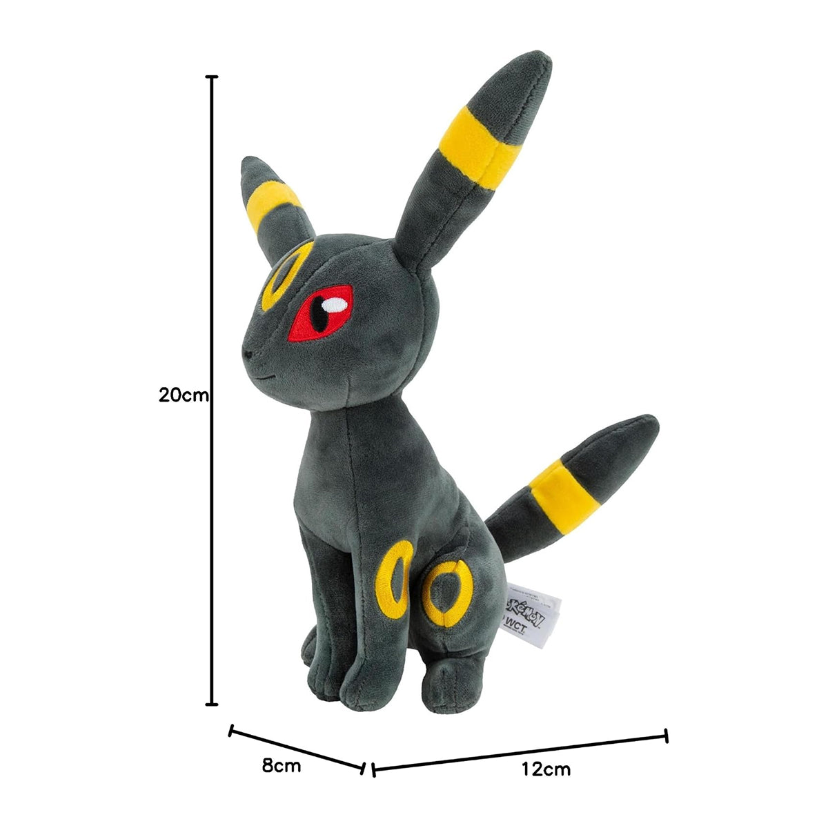 Peluche Pokémon Noctali 20 cm