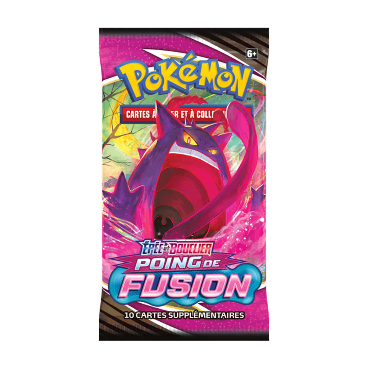 Display Poing de Fusion - EB08 - En français