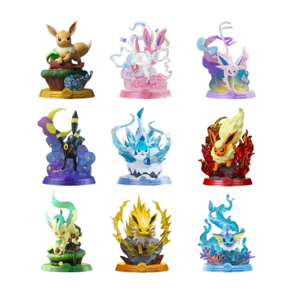 Boîte mystère Pokémon Funism – Take the Adventure ! Évoli