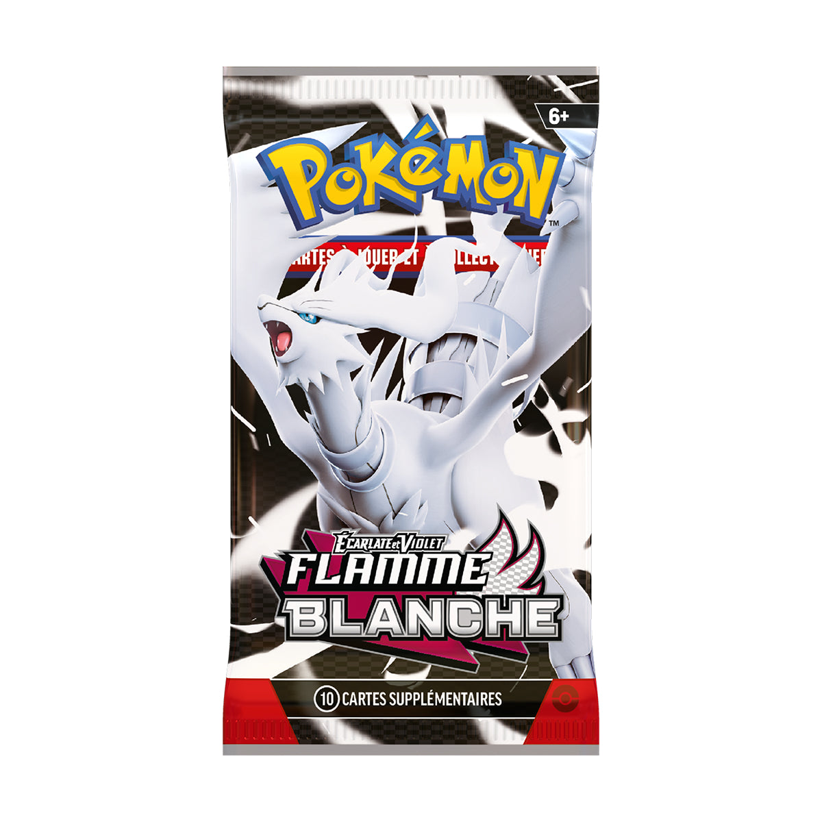 Booster Flamme Blanche - EV10.5 - En français
