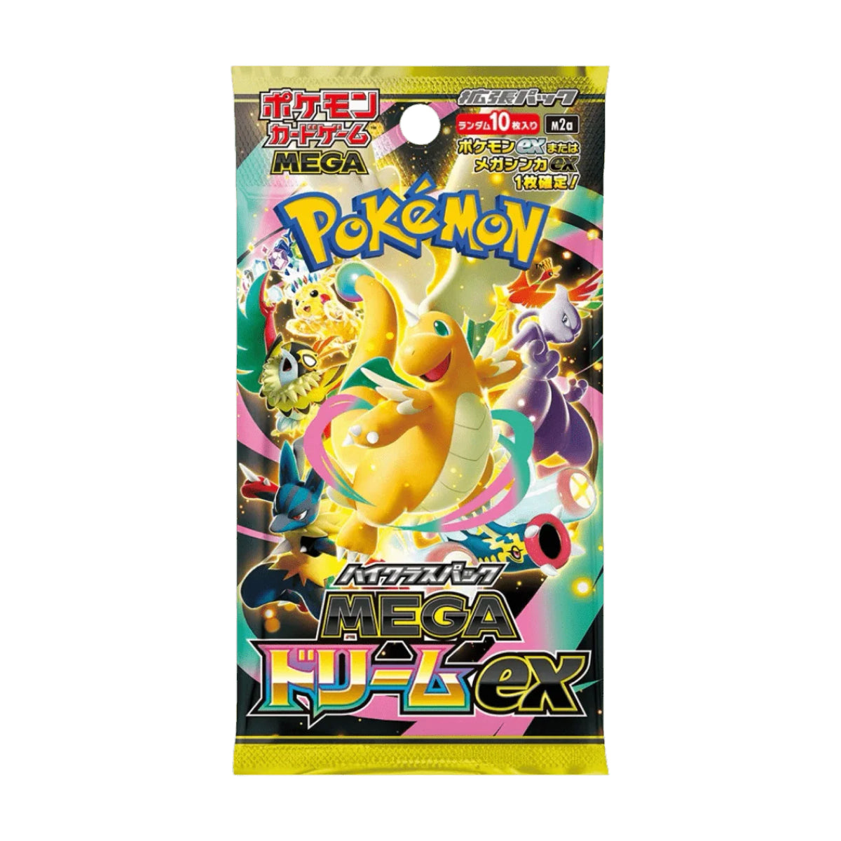 Booster Mega Dream Ex m2a - Pokémon Japonais