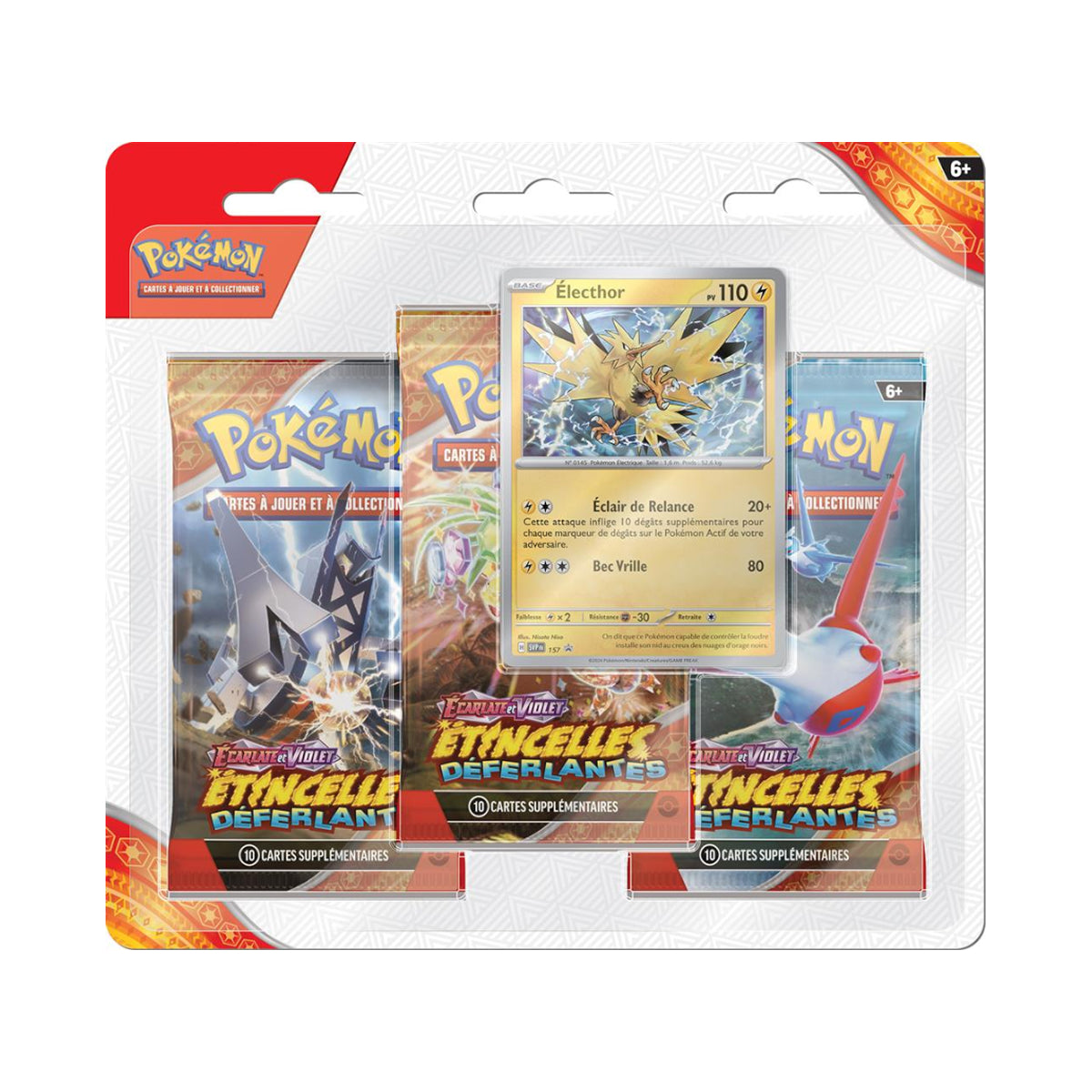 Tripack Etincelles Deferlantes - EV08 - En Français