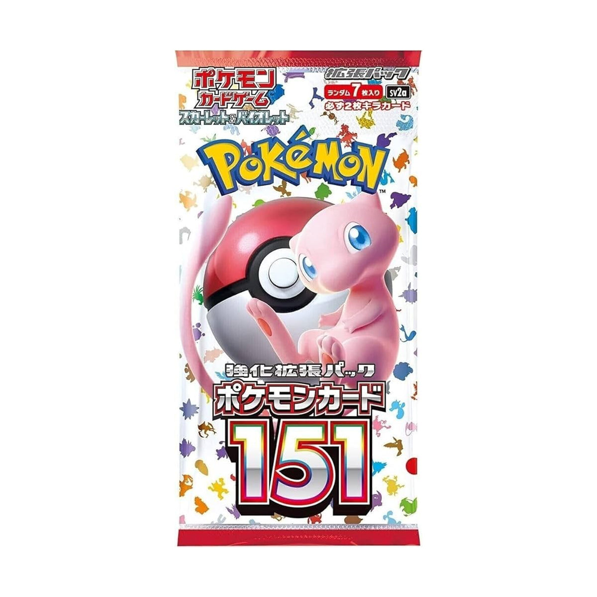 Display 151 Sv2a - Pokémon Japonais