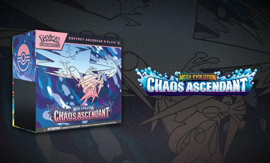 Chaos Ascendant ME04 : tout savoir sur la nouvelle extension Pokémon