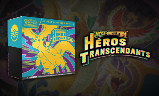 Héros Transcendants ME2.5 : tout savoir sur l'extension Pokémon