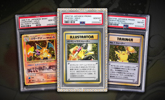 Top 10 des cartes Pokémon les plus cher