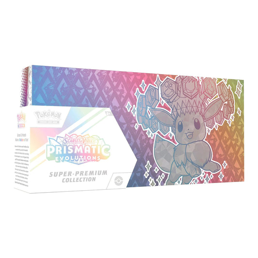 SPC Super Premium Evoli Évolutions Prismatiques - EV8.5 - En Français