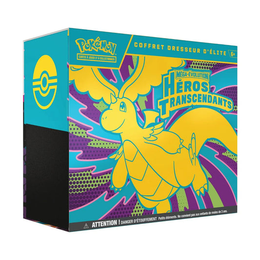 ETB Héros Transcendant - ME2.5 - En français