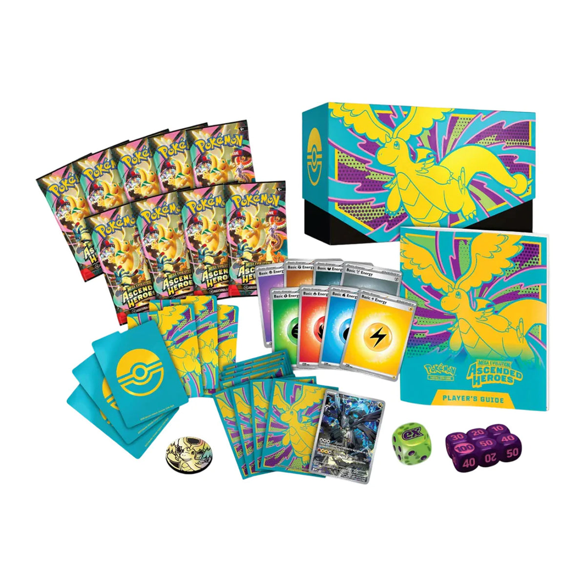 ETB Héros Transcendant - ME2.5 - En français
