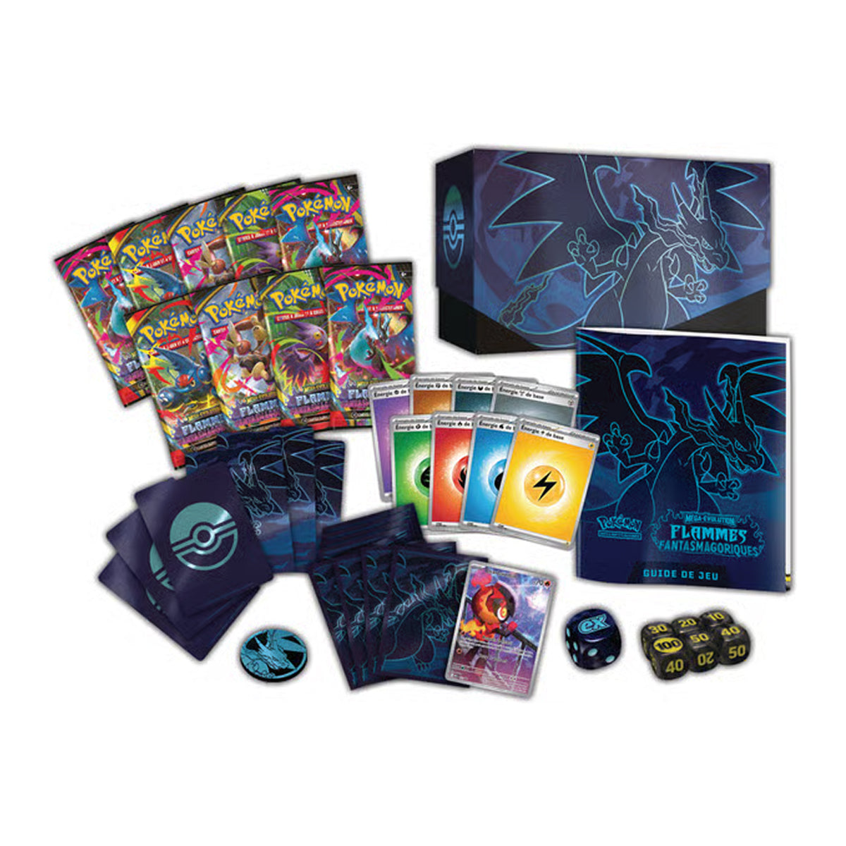 ETB Flammes Fantasamagoriques - ME02 - En français