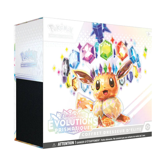 ETB Evolution Prismatique - EV8.5 - En Français