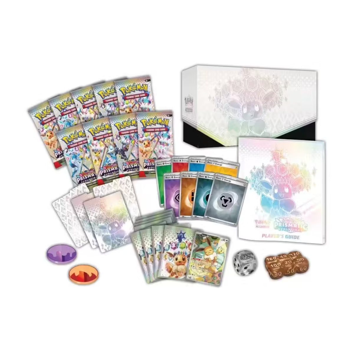 ETB Evolution Prismatique - EV8.5 - En Français