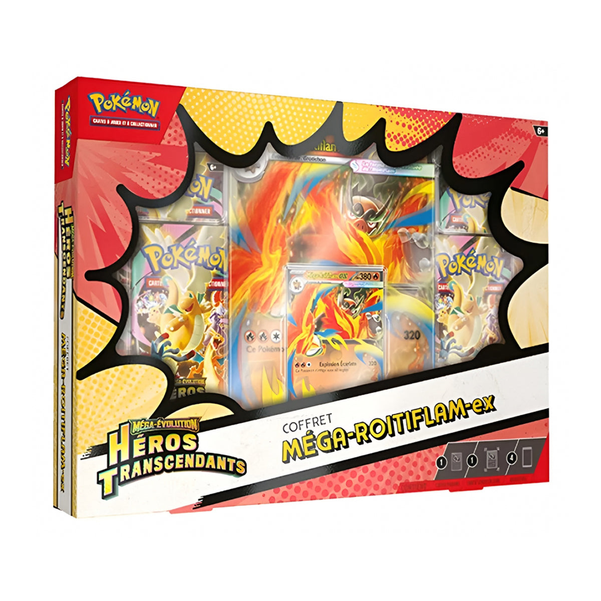 Coffret Méga-Roitiflam Héros Transcendant - ME2.5 - En Français