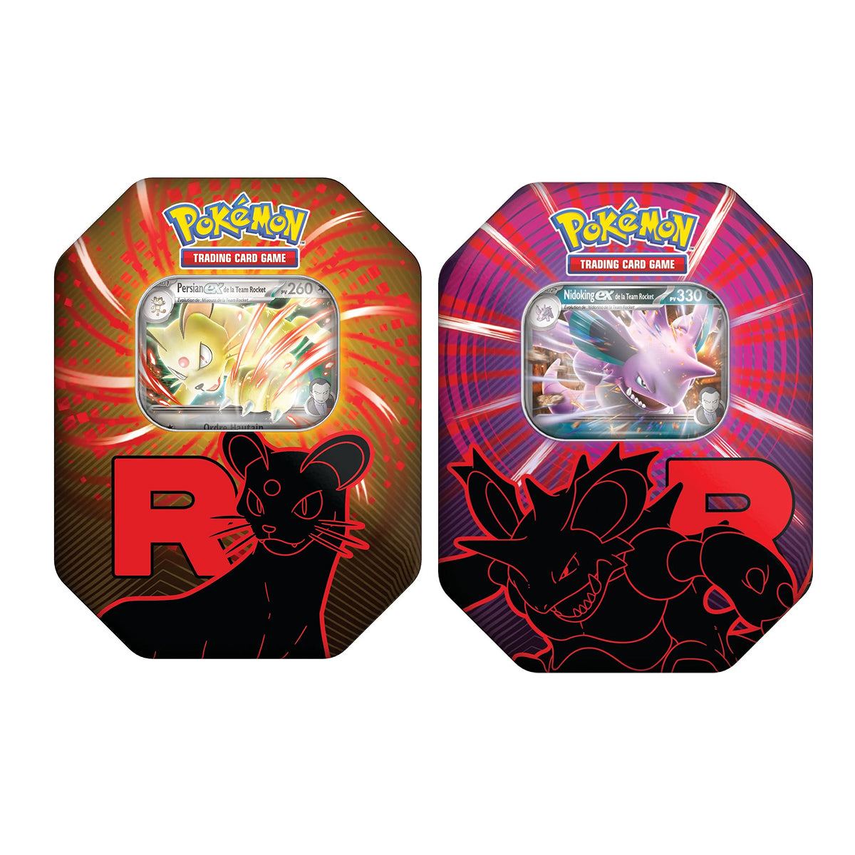 Pokébox rocket Mewtwo - En Français