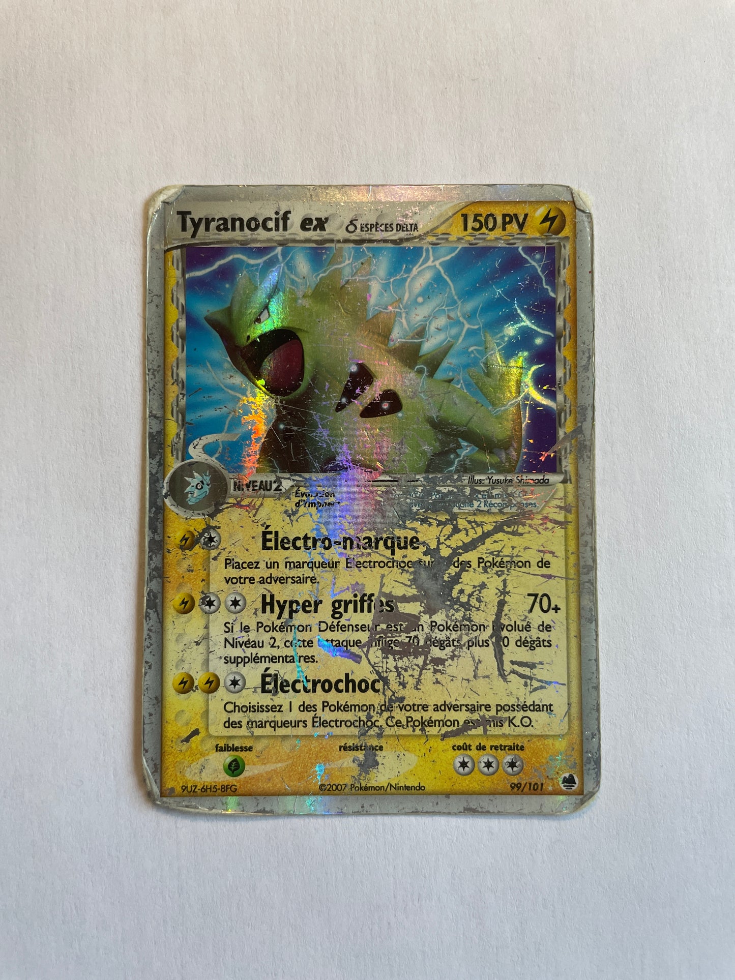 Tyranocif EX 99/101
