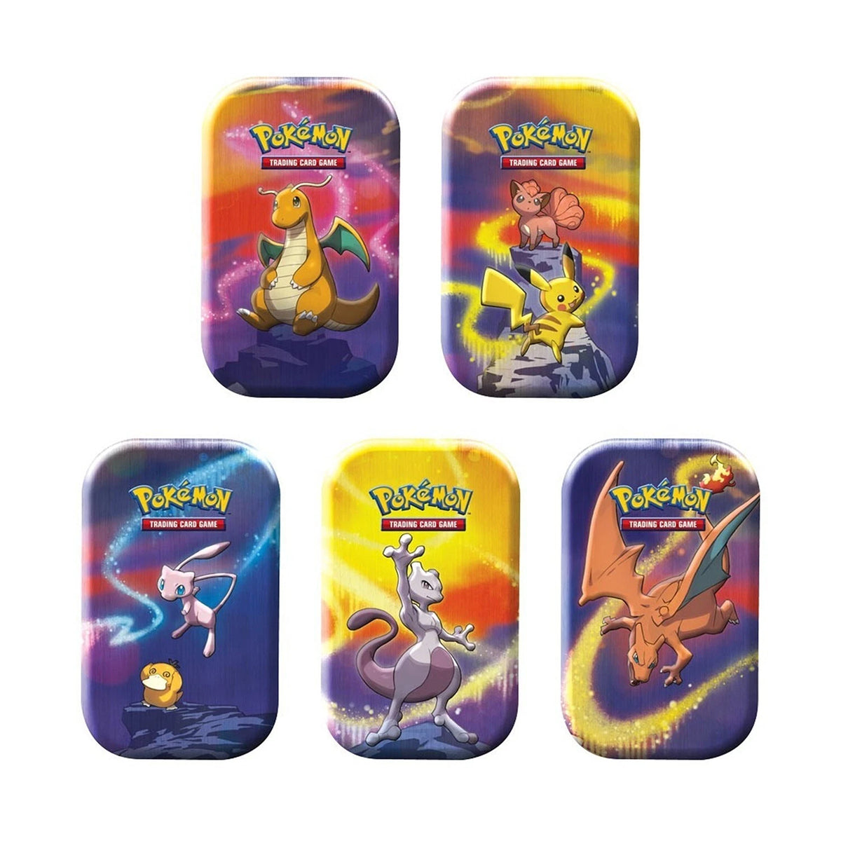 Mini Tin Pouvoir de Kanto - Reprint 2025 - En français