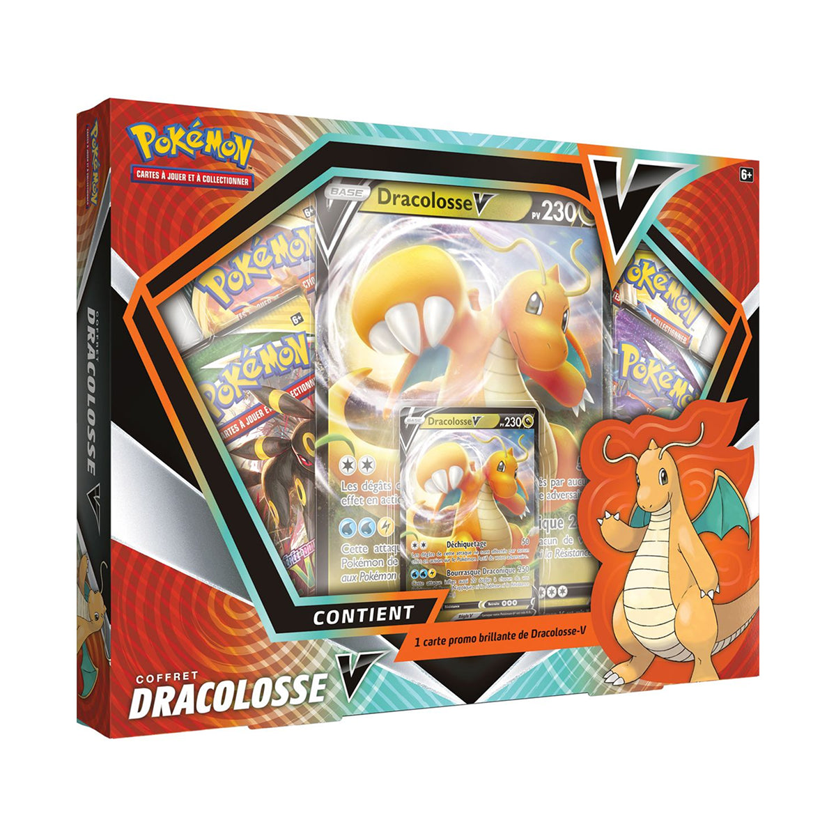 Coffret Dracolosse V - En français