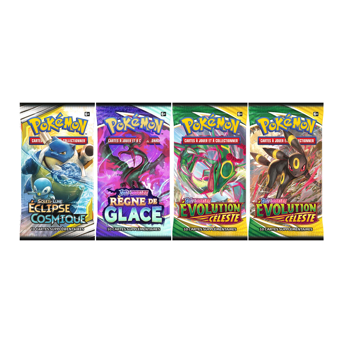 Coffret Dracolosse V - En français