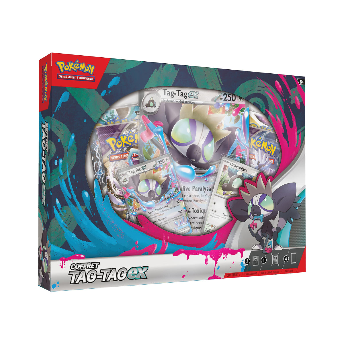 Coffret Tag-Tag-ex - En français