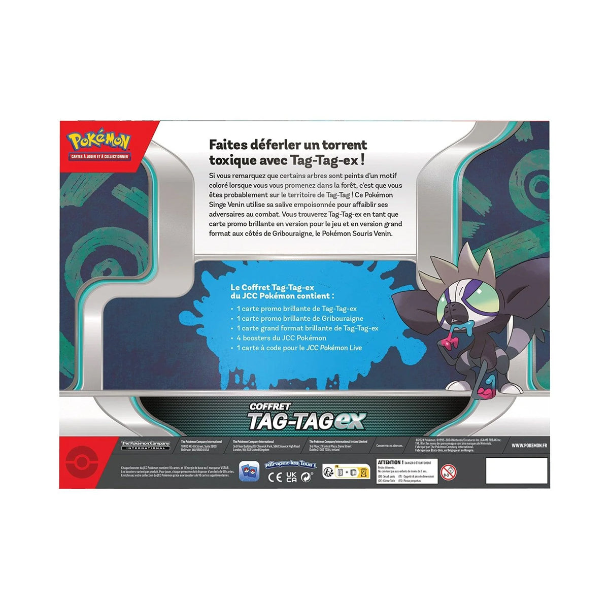 Coffret Tag-Tag-ex - En français