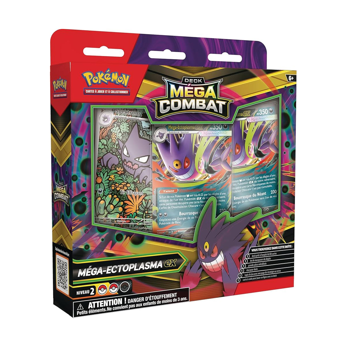 Deck Méga-Ectoplasma EX - En français