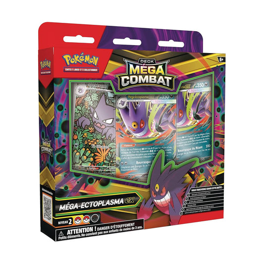Deck Méga-Ectoplasma EX - En français
