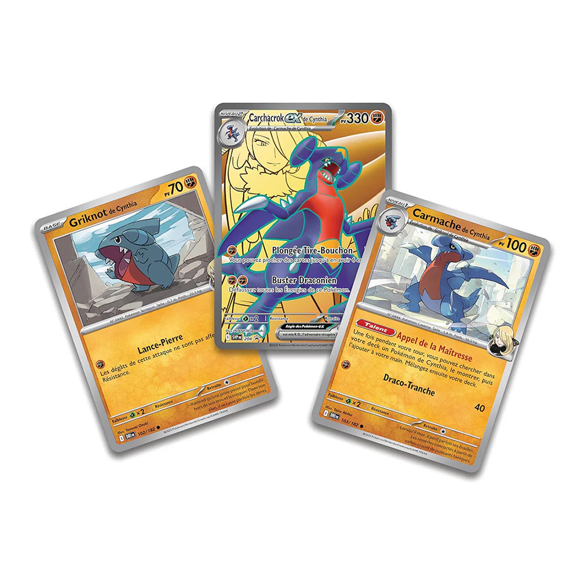 Coffret Collection Premium - Carchacrok Ex de Cynthia - En français