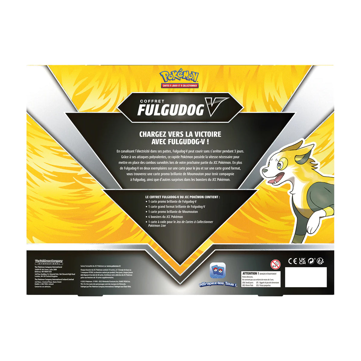 Coffret Fulgudog V - En français