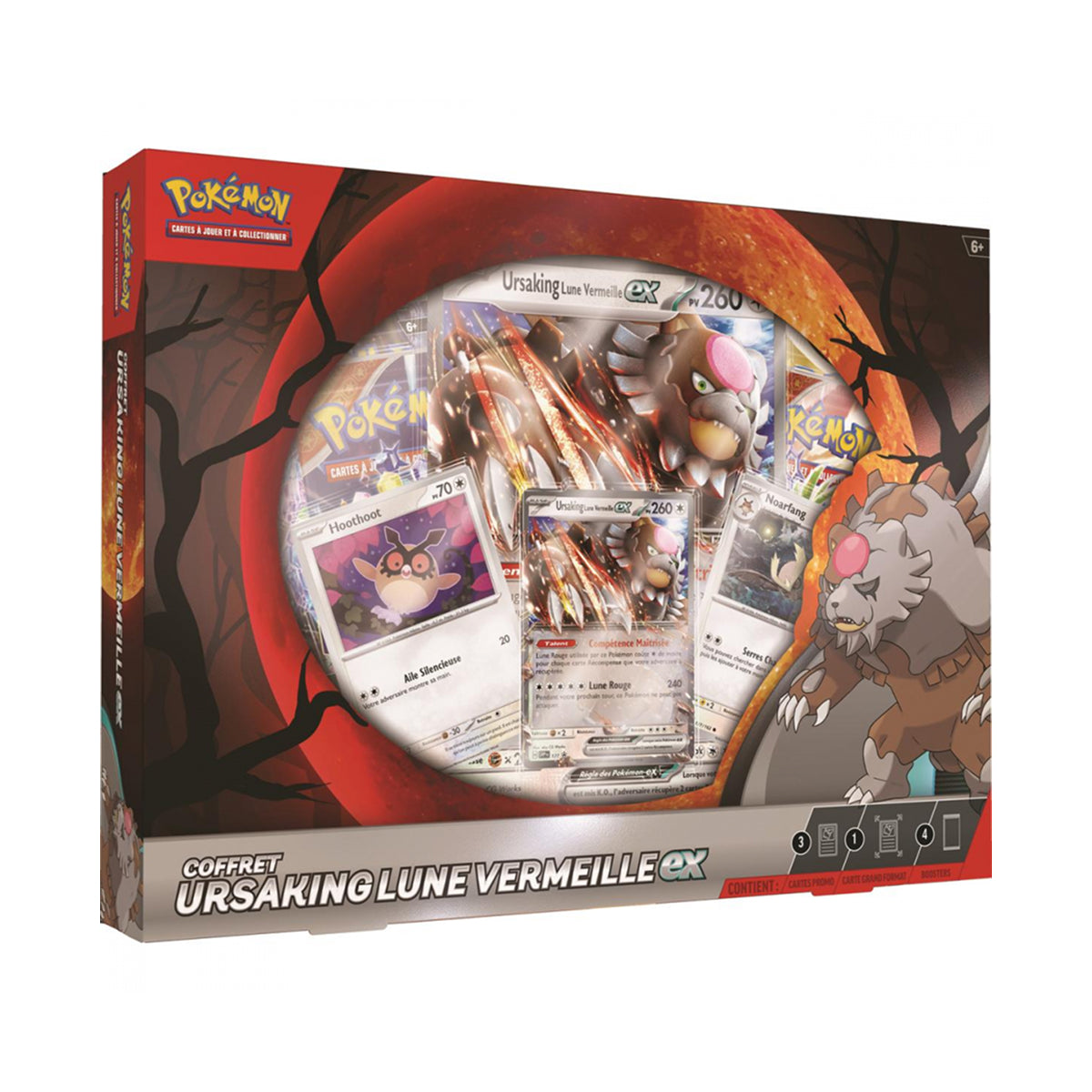 Coffret Ursaking Lune Vermeille ex - En Français