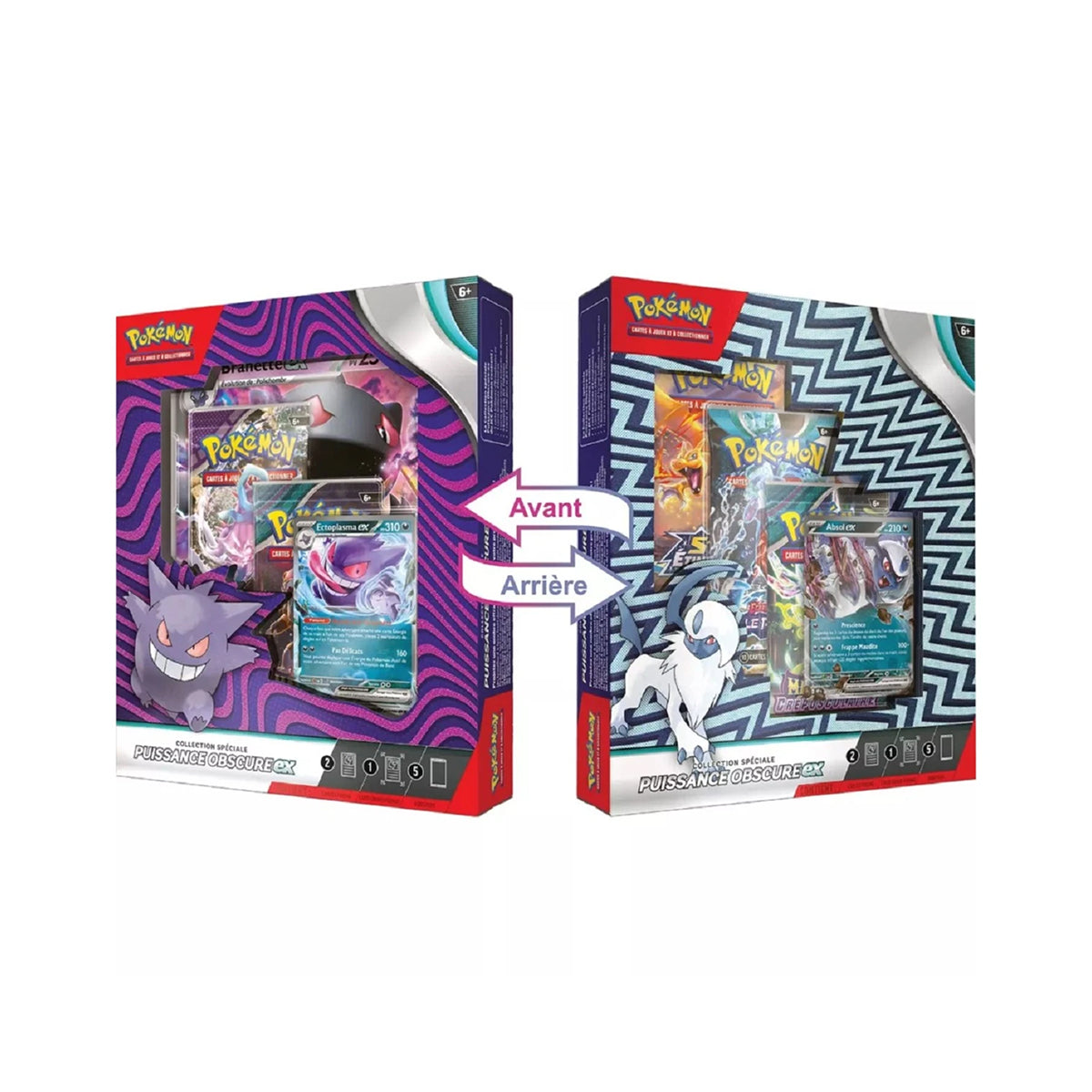 Coffret Puissance Obscure-ex - En français