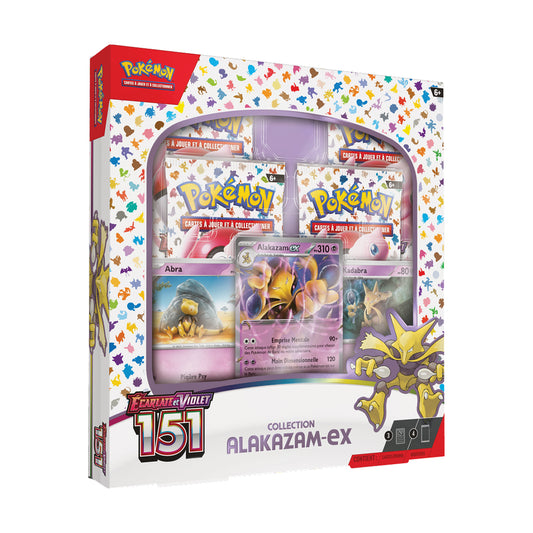 Coffret Alakazam - 151 - En français