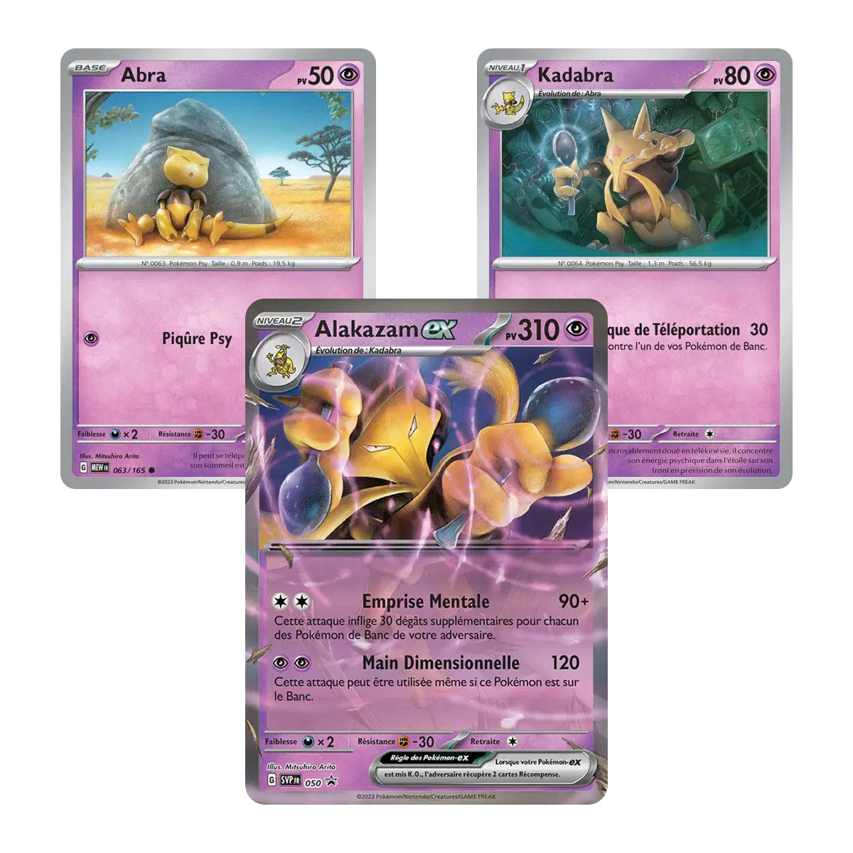 Coffret Alakazam - 151 - En français