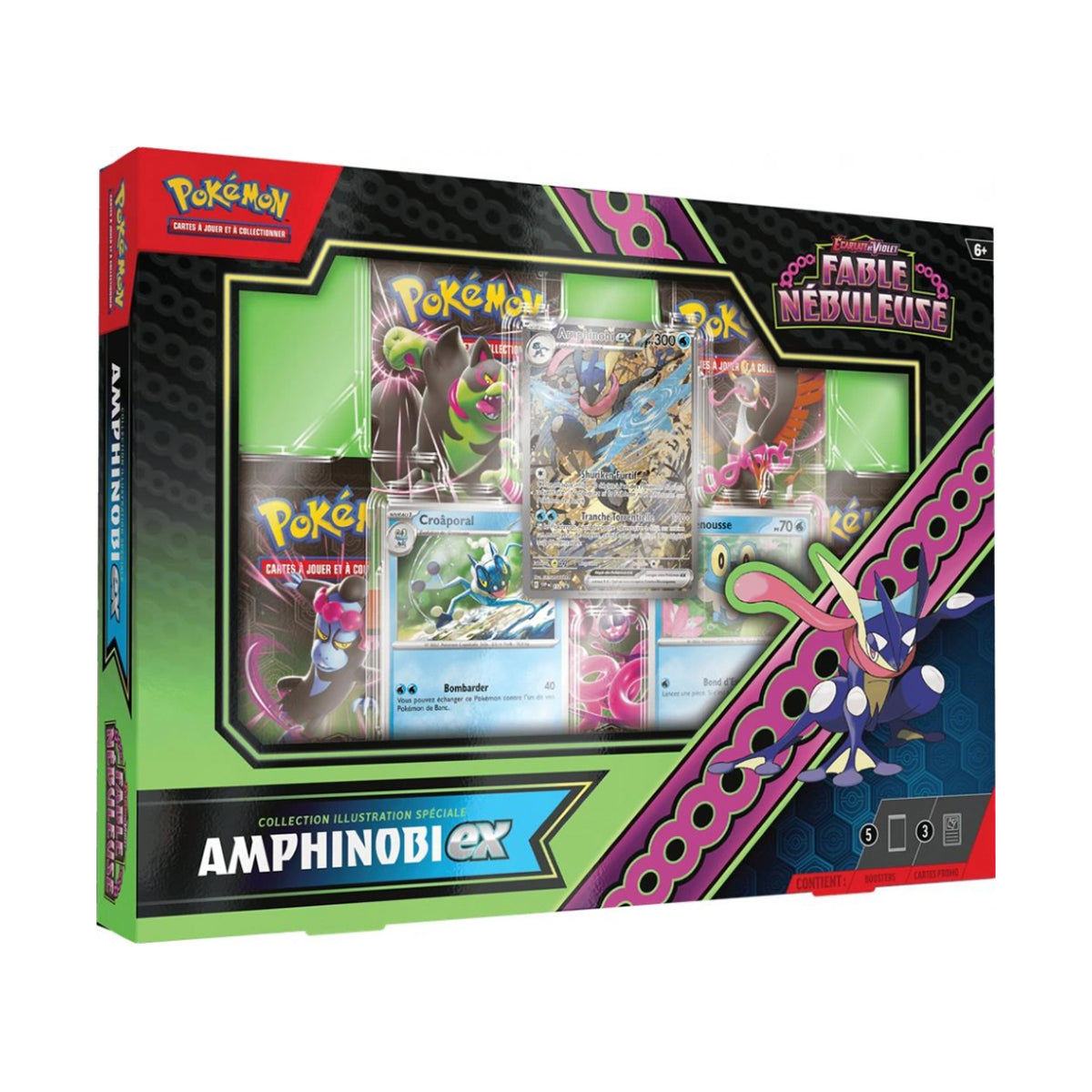 Coffret Amphinobi - EV6.5 - En français