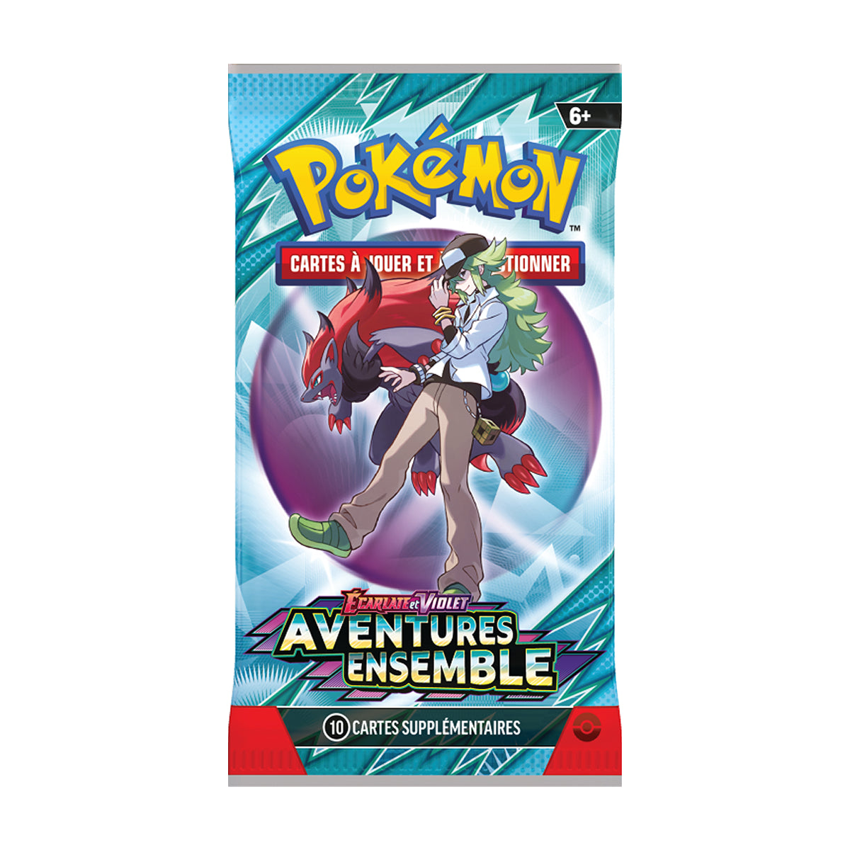 Booster Aventures Ensemble - EV09 - En français