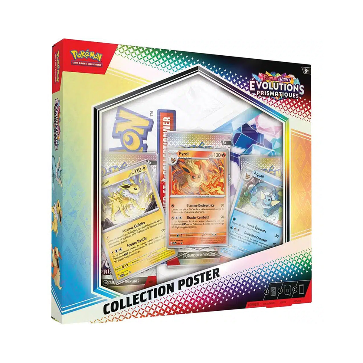 Coffret Poster Evoultions Prismatique - EV8.5 - En Français
