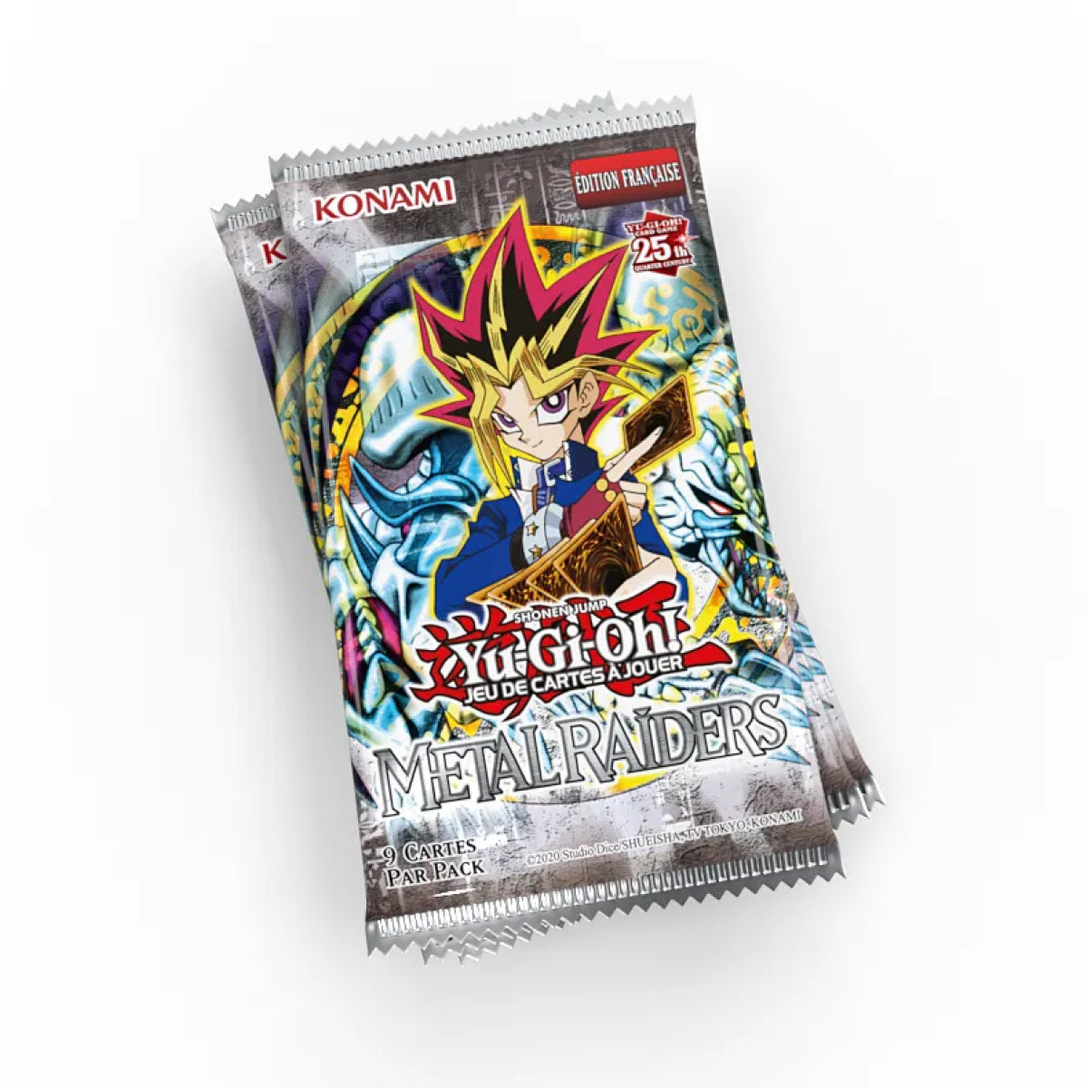 Yu-Gi-Oh! – Display Metal Raiders 25 ans - En Français