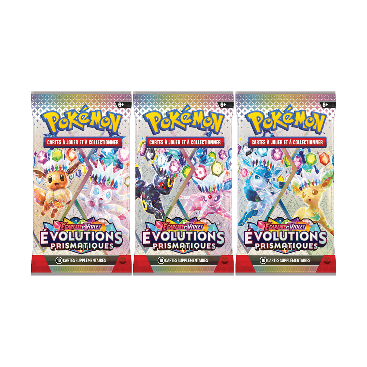 Coffret Poster Evoultions Prismatique - EV8.5 - En Français