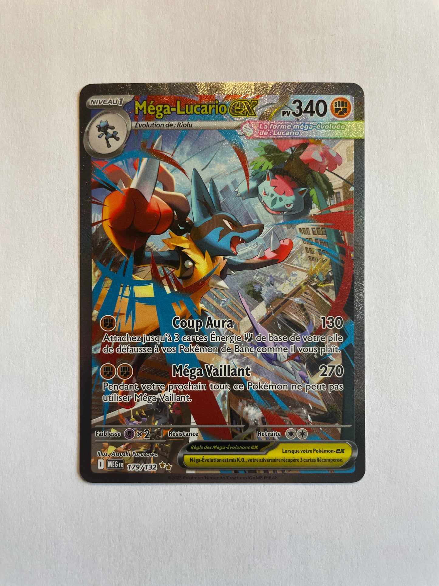 Méga-Lucario-ex 179/132