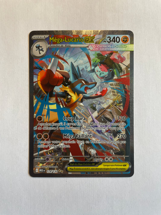Méga-Lucario-ex 179/132