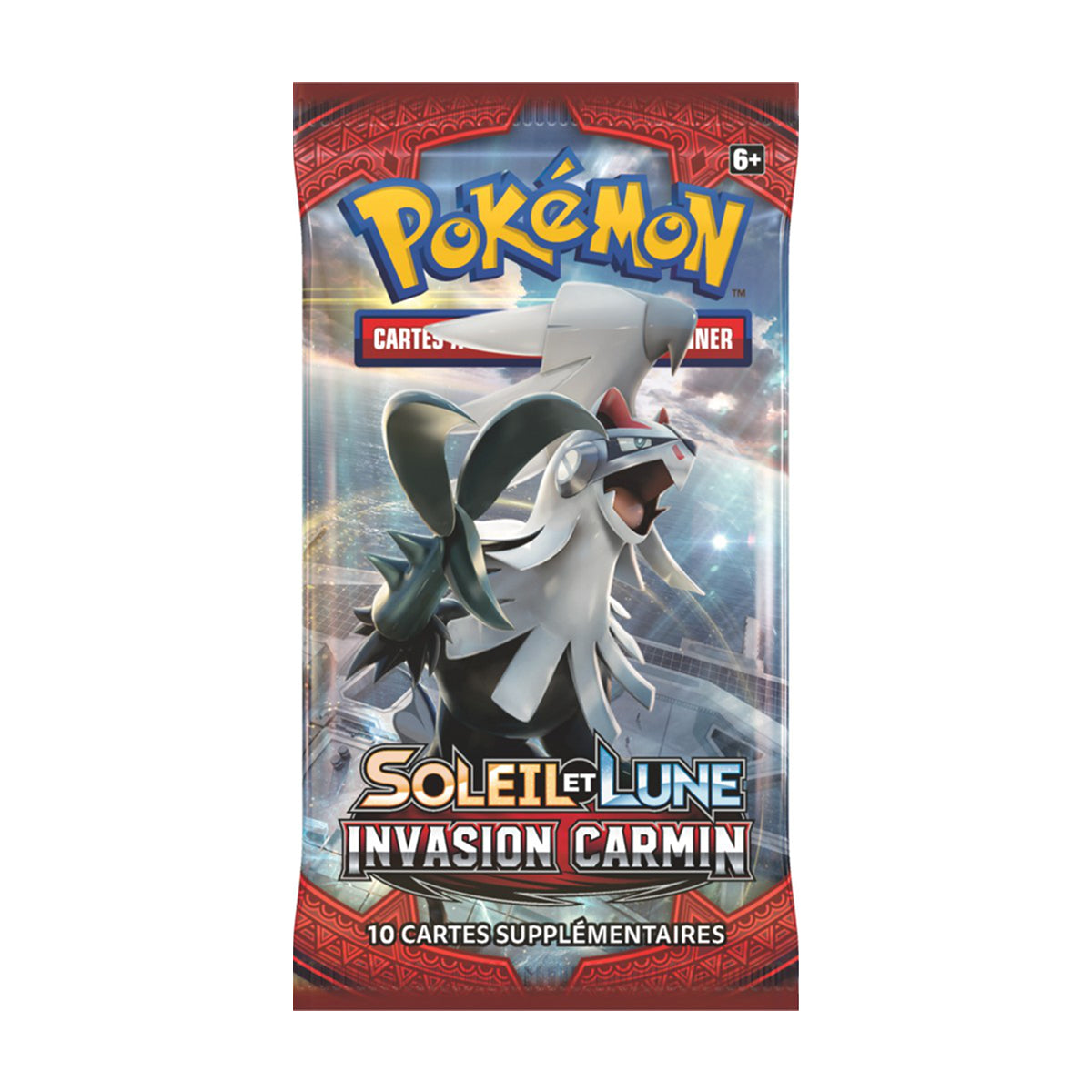 Booster Invasion Carmin - En français