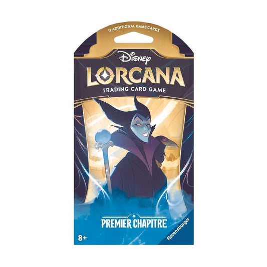 Lorcana - Blister Carton Premier Chapitre - Maléfique - Premier Print - En français
