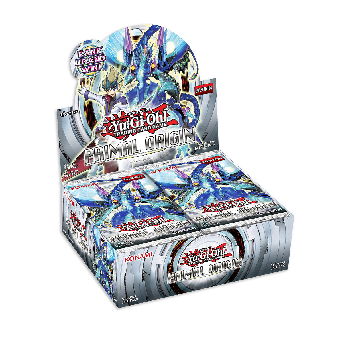 Yu-Gi-Oh! – Display Origine Primitive PRIO - En Français