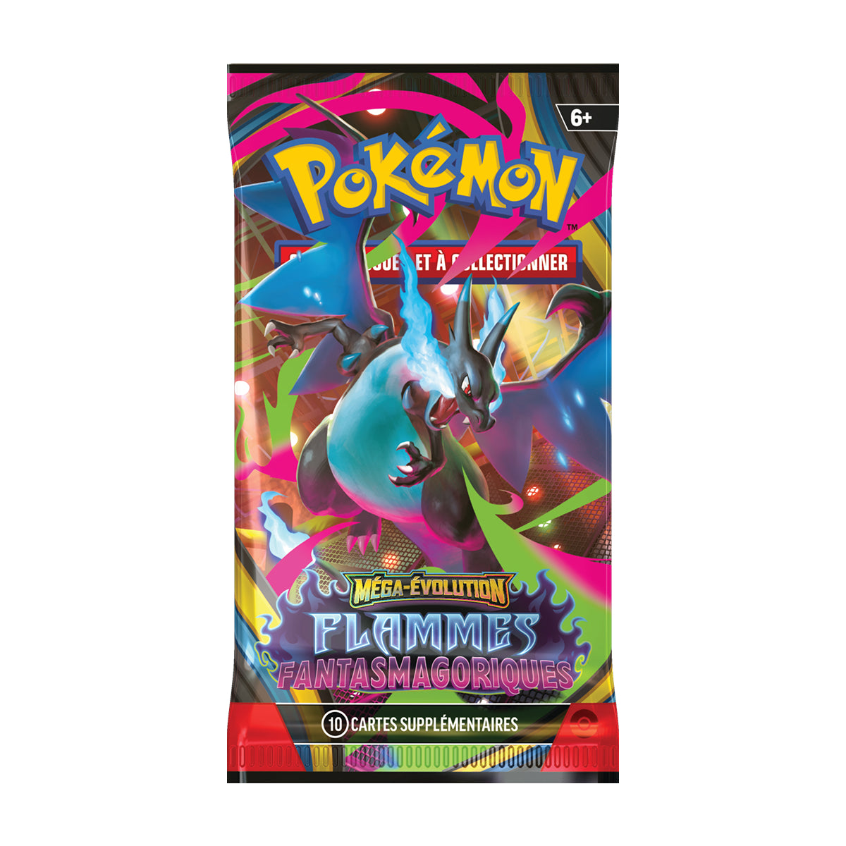 Booster Flammes Fantasmagoriques - ME02 - En français