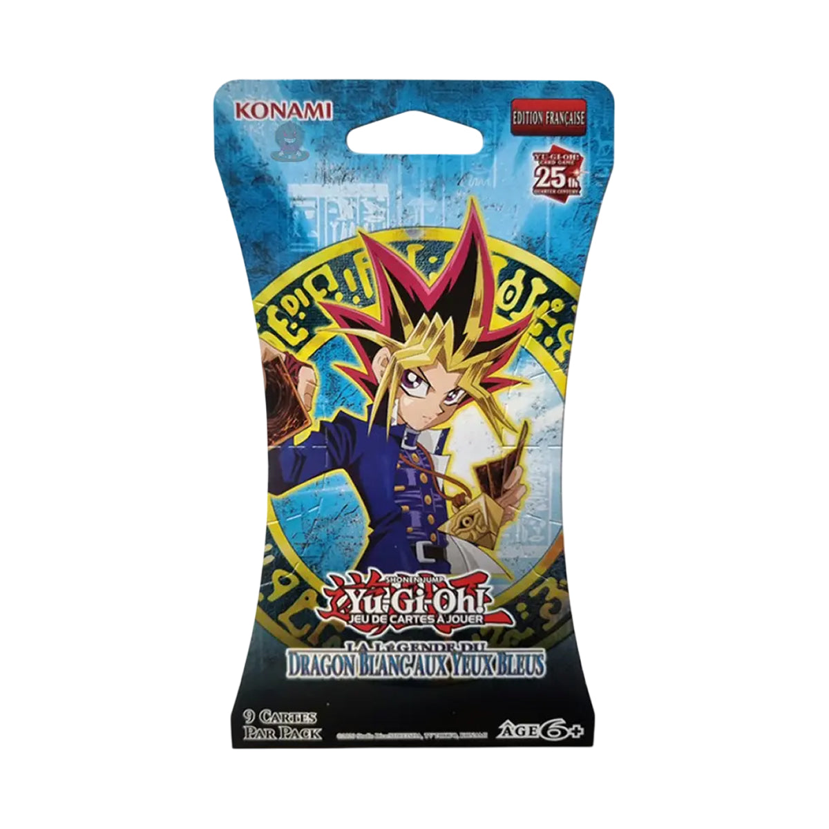 Yu-Gi-Oh! – Blister La Légende du Dragon Blanc aux Yeux Bleus 25 ans - En Français
