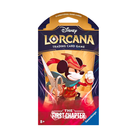 Lorcana - Blister Carton Premier Chapitre - Mickey - Premier Print - En français